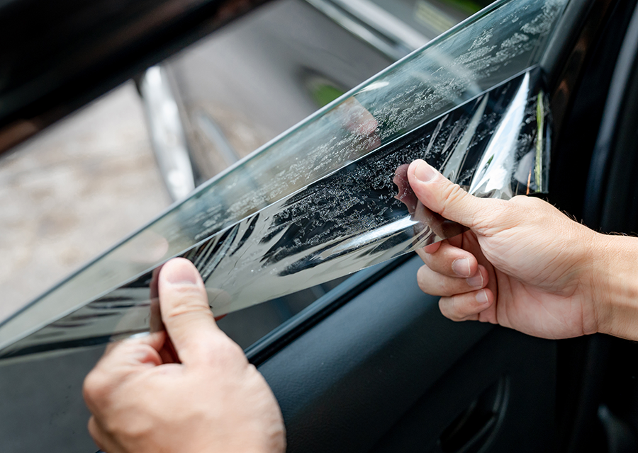 カーフィルム施工