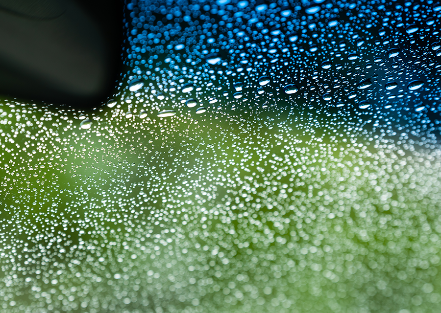 撥水コーティング